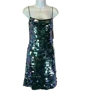 Sequin Mini Dress Sleeveless Party Cocktail Club‎ Dress